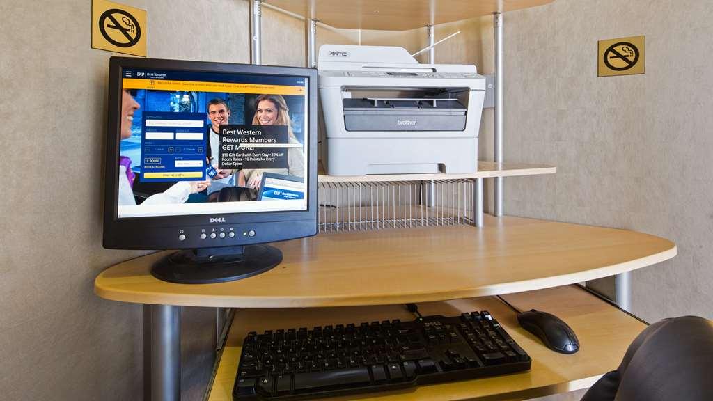 Surestay Plus By Best Western Quanah Kemudahan gambar